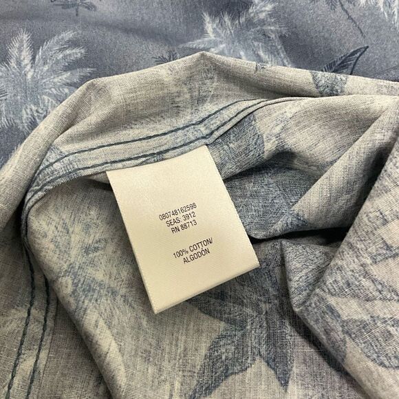 DAVID TAYLOR Short Sleeve Hawaiian Shirt - Picture 5 of 5